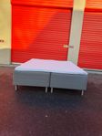 2×80cm Skotterud beds with 160cm matras + lever...