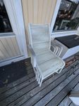 4 IKEA Outdoor Chairs