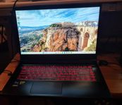 MSI Gaming Laptop 144Hz, RTX 3050, i5-12450H 8 Kärnig 