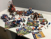 Gigantisk samling Lego Nexo Knight