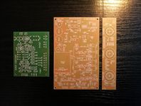 PCB till en DIY G-SSL kompressor inkl Super Sidechain