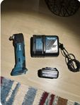 MAKITA Multiverktyg med batteri & laddare