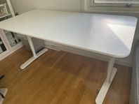  skrivbord BEKANT från IKEA. 160cmx80cm