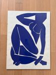 Matisse inkl ram 60 x 84 cm