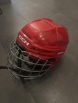 Hockeyhjälm CCM Tacks 70 Jr