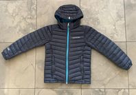 Peak Performance Jr Frost Down Hood Jacket, stl 140