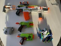 Nerf guns - fynd 