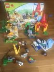 Lego duplo : Stort Zoo, Aplek