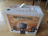 Kaffemaskin Nespresso Vertuo Next DeLonghi + kaffekapslar