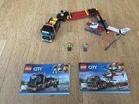 6 Lego city sets