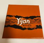 Yijan, Australia, 6 Coasters Hot pads Aboriginal Design.