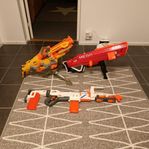 Nerf guns