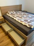 IKEA BED TONSTAD