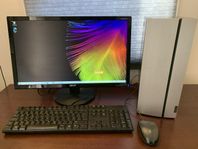 Lenovo Ideacenter 510,  acer 22 tum skärm mm