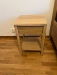 2x IKEA BEDSIDE TABLE TONSTAD