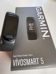 Oanvänd Garmin Vivoactive 5 med kvitto och garanti