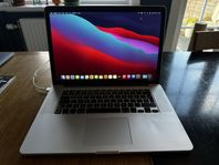 MacBook Pro 15" late 2013 i7