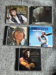 John Denver CD samling (5 st. album)