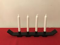 Vändbar ljusstake / adventsljusstake 