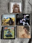 John Denver CD samling. (5 album )