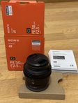 Sony FE 50mm  f/2.5