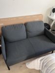 IKEA GLOSTAD 2-sitssoffa, 