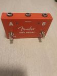 Oanvänd Fender FABY 2 Switch ABY-pedal