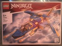 Oöppnad Lego Ninjago