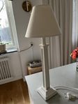 bordslampa 38 cm med skärm 48cm