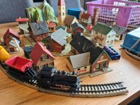 Märklin tågbana med hus