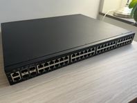 Brocade ICX 6450-48P med PoE och 4x 10G SFP+