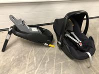 Babyskydd Maxi Cosi Pebble & Maxi Cosi FamilyFix (Isofix)