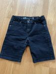 Jeansshorts svarta storlek 170