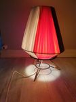 Stringbordlampa med plastband, 1950/60-tal.