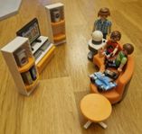 Playmobil stort hus plus sittgrupp