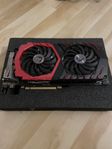 MSI Geforce GTX 1060 6GB