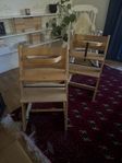 Stokke tripp trapp stol, 2st 350/400kr