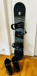 K2 Snowboard 152 med bindningar och boots