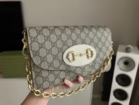 Gucci Horsebit 1955 crossbody och axelrem