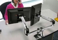 Ergotron Dual Side-by-Side x2