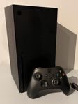 Xbox series X 1 TB - i nyskick!