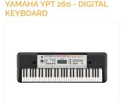 Yamaha synth