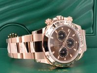 Rolex Daytona 116505 | Choklad urtavla | Full set 