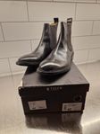 Svarta Tiger Chelsea Boots stl 42