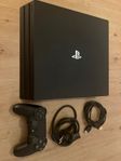 Playstation 4 PRO (4K) (låg firmware 6.51)