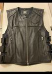 Harley Davidson Swat leather west