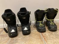 Snowboard boots stl. 35 och 38