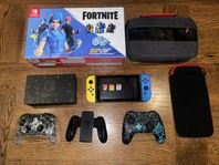 Nintendo switch Fortnite edition