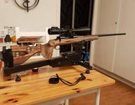 Kal 280 Remington ( 7 mm ) med tillbehör