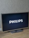 46 Tum Philips Ultra LED TV med Otrolig Ljud och Bild!